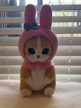 mofusand x Sanrio Characters - My Melody Cat Plush (FuRyu)